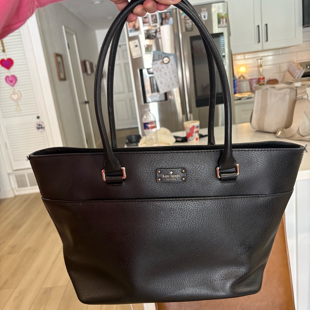Kate Spade Elegant Black Tote